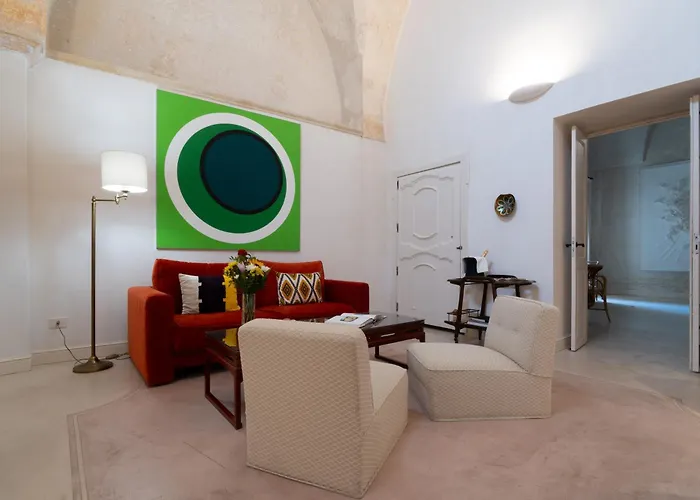 بيت ضيافة Palazzo Muci