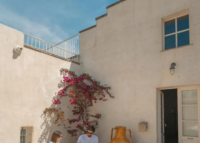 بيت ضيافة Palazzo Muci